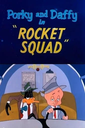 Movie poster for Rocket Squad