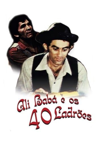 Movie poster for Ali Babá e os Quarenta Ladrões