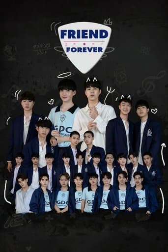 Movie poster for Friend Forever