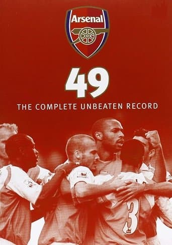 Movie poster for Arsenal 49 - The Complete Unbeaten Record