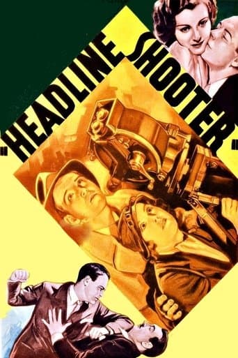 Movie poster for Headline Shooter