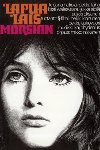 Movie poster for Girl of Finland
