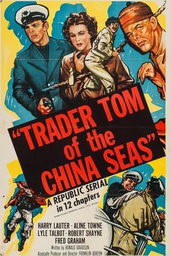 Movie poster for Trader Tom of the China Seas