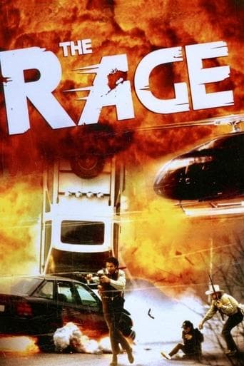 Movie poster for The Rage