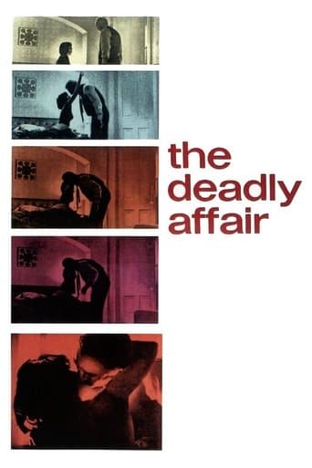 Movie poster for The Deadly Affair