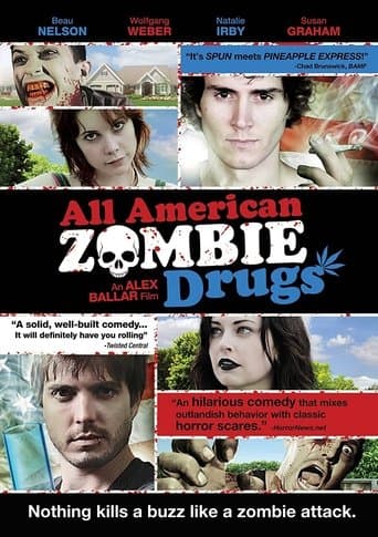 Movie poster for All American Zombie Drugs