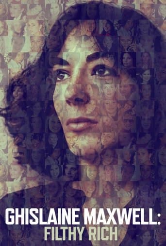 Movie poster for Ghislaine Maxwell: Filthy Rich