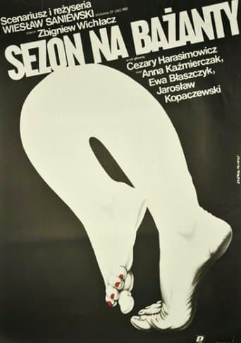 Movie poster for Sezon na bażanty