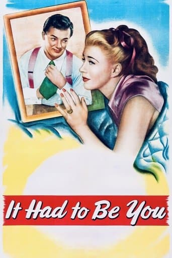 Movie poster for It Had to Be You