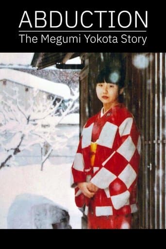 Movie poster for Abduction: The Megumi Yokota Story