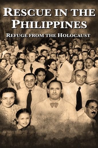 Movie poster for Rescue in the Philippines: Refuge from the Holocaust