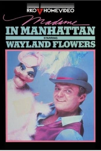 Movie poster for Madame in Manhattan