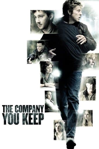 Movie poster for The Company You Keep