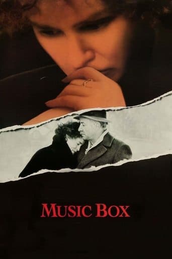 Movie poster for Music Box