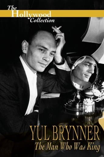 Movie poster for Yul Brynner: The Man Who Was King