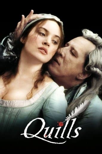Movie poster for Quills