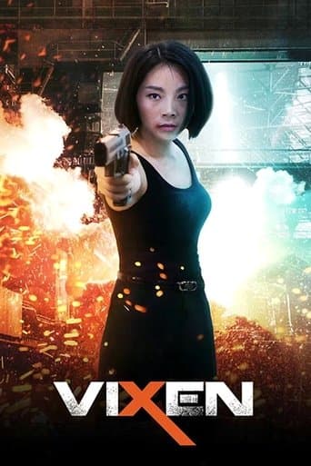 Movie poster for Vixen