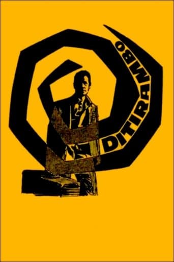 Movie poster for Ditirambo