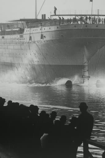 Movie poster for Launch of the 'Oceanic'