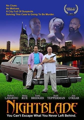 Movie poster for Nightblade