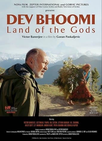 Movie poster for Land of the Gods