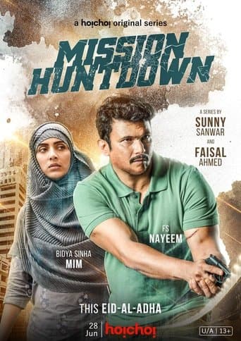 Movie poster for Mission Huntdown