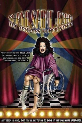 Movie poster for Shaye Saint John: The Triggers Compilation