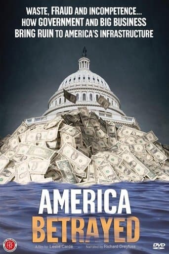 Movie poster for America Betrayed