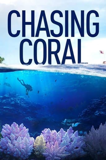Movie poster for Chasing Coral