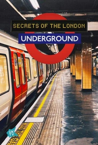 Movie poster for Secrets of the London Underground