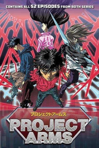 Movie poster for Project Arms
