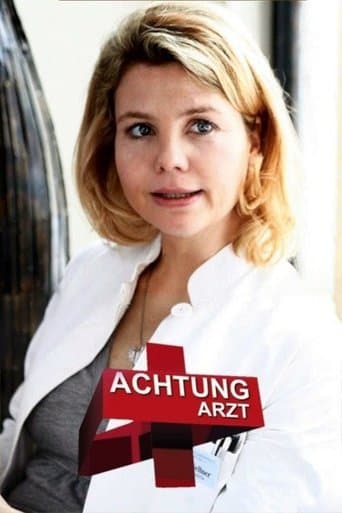 Movie poster for Achtung Arzt
