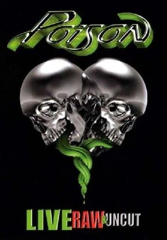 Movie poster for Poison: Live, Raw & Uncut