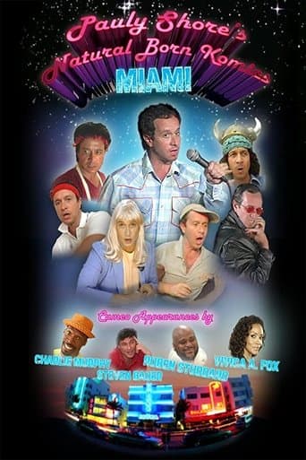 Movie poster for Pauly Shore's Natural Born Komics: Miami