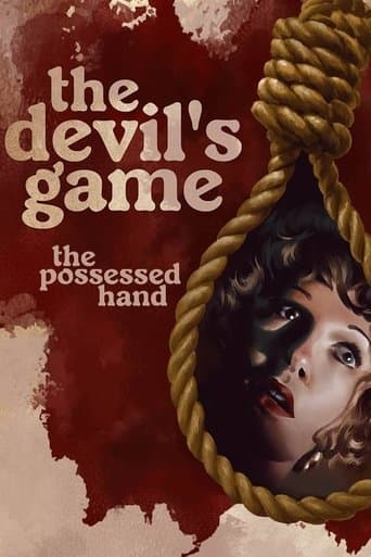 Movie poster for The Possessed Hand