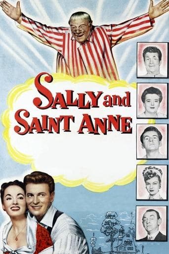 Movie poster for Sally and Saint Anne