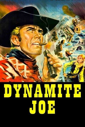 Movie poster for Dynamite Joe
