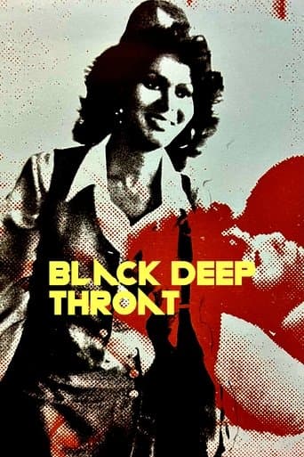 Movie poster for Black Deep Throat