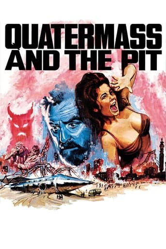 Movie poster for Quatermass and the Pit
