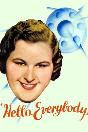 Movie poster for Hello, Everybody!