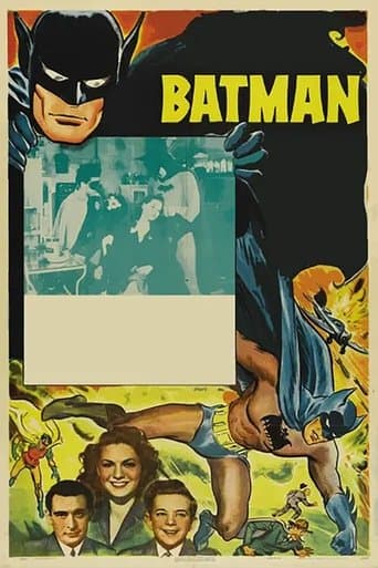 Movie poster for Batman