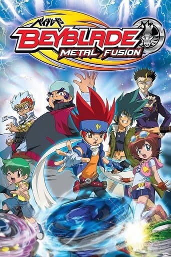 Movie poster for Beyblade: Metal Saga
