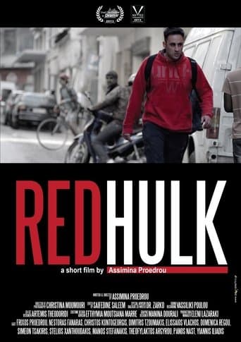 Movie poster for Red Hulk