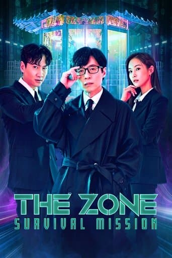Movie poster for The Zone: Survival Mission