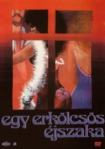 Movie poster for A Very Moral Night