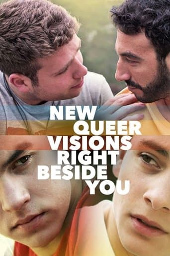 Movie poster for New Queer Visions: Right Beside You