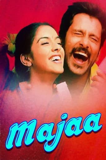 Movie poster for Majaa