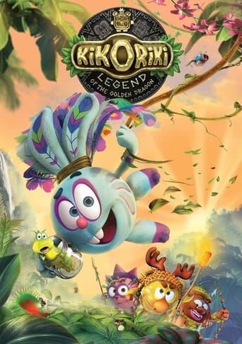 Movie poster for Kikoriki. Legend of the Golden Dragon