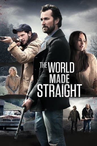 Movie poster for The World Made Straight