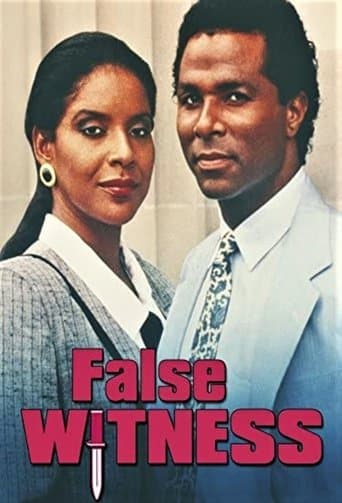 Movie poster for False Witness
